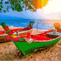 Картина за номерами. Art Craft 