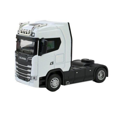 Дитячий іграшковий трейлер AP7539AB(White) світло, звук