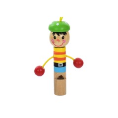 Дерев'яна іграшка Свисток MD 1934-2 на петельці