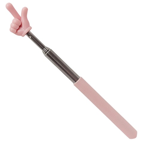 Телескопическая указка палец Пикми PCM-205(Pink) длина 68 см