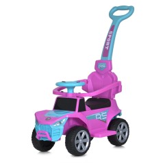 Дитяча Каталка-толокар M 5764EL-8 з батьківською ручкою