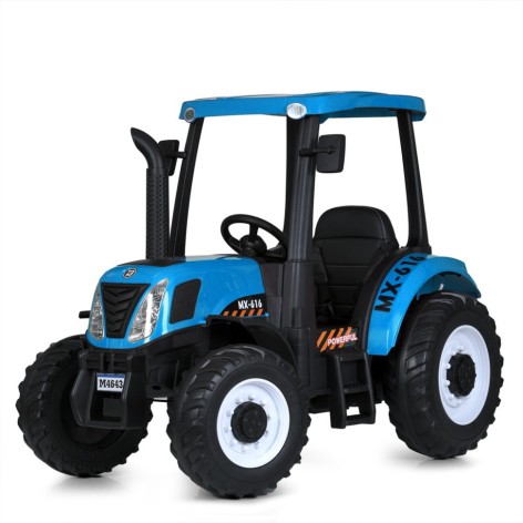 Детский электромобиль Трактор M 4643EBLR-4 до 35 кг