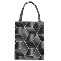 Экосумка шоппер тканевая Bambi BBG-10  32-42 см Черный