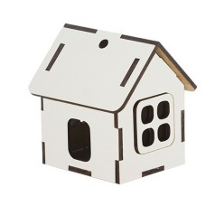 Заготовка для декорування "Будиночок-2" FDPO-105-1