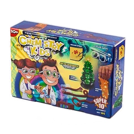 Безпечний навчальний набір для проведення дослідів 