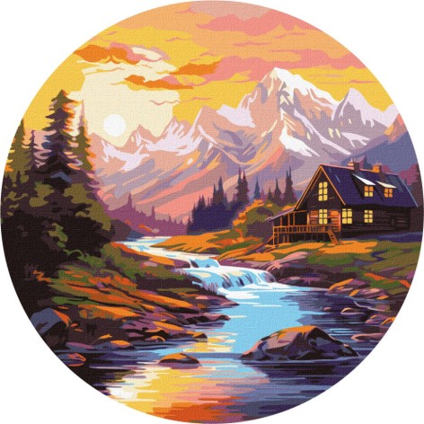 Картина по номерам 