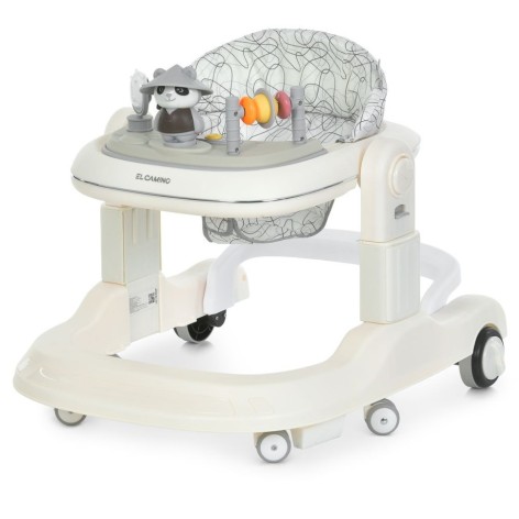 Дитячі ходунки ME 1200 URSA White, музика, світло