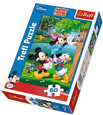 Пазлы - (60 Элм.) - 