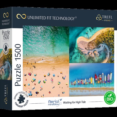 Пазли - (1500 елм.) - Безмежна колекція: 