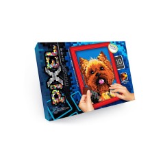 Набір для творчості "Мозаїка Піксель: Йорк" РМ-01-03, 21х29,7 см, рамка в наборі