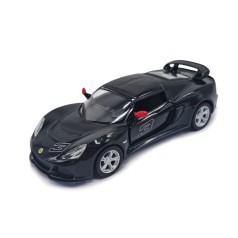 Інерційна машинка Lotus КТ5361W  метал, масштаб 1:32 Чорний