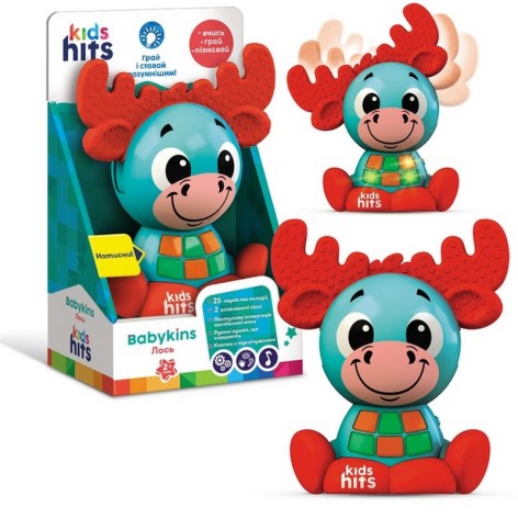 Інтерактивно музична іграшка 