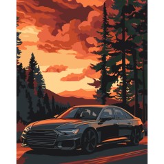 Картина за номерами 