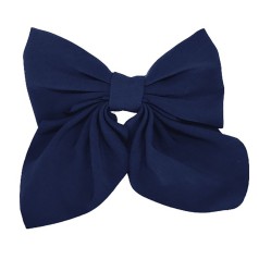 Шпилька-бант для волосся дитяча 0900-192-2 з тканини 