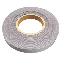 Магнітний вініл з клейовим шаром MVK20х1.3 розмір 20х1,3 мм 10,5 метрів