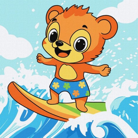 Картина за номерами 