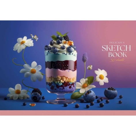 Альбом для рисования PB-GB-030-8519-2 склейка 30 листов