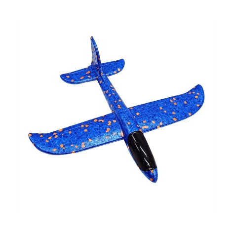 Детский метательный самолёт-планер C28006(Blue) длина 24 см