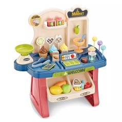 Дитячий ігровий магазин-прилавок 668-72-73с аксесуарами  668-73