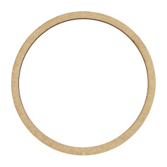 Заготівля із фанери для ловця снів Rosa ZLS-22 діаметр 22 см