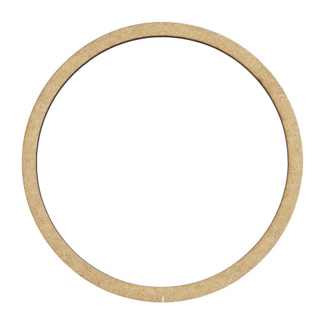 Заготівля із фанери для ловця снів Rosa ZLS-22 діаметр 22 см