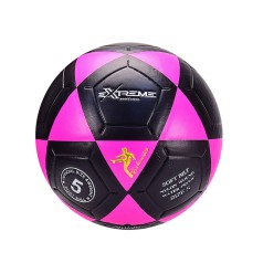 М'яч футбольний FB2114 №5, PU, 400 грам Діаметр 21,3  Рожевий