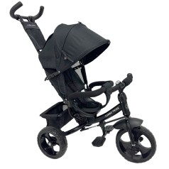 Дитячий триколісний велосипед MT 1005-1 чорний