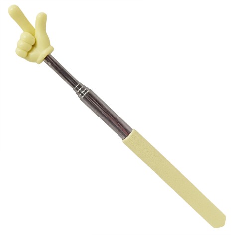 Телескопическая указка палец Пикми PCM-205(Yellow) длина 68 см