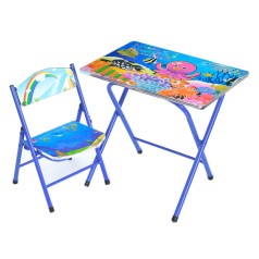 Столик складаний зі стільцем 