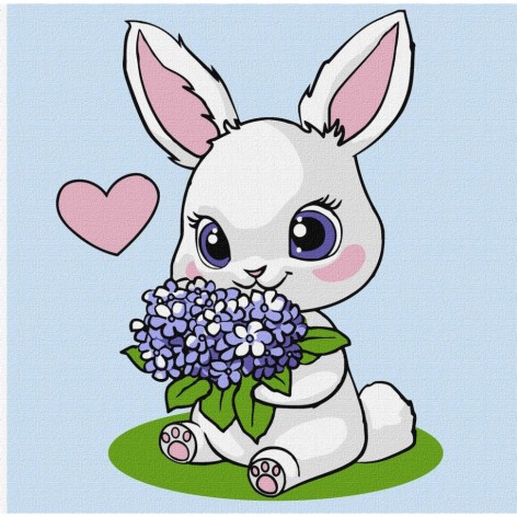 Картина по номерам 