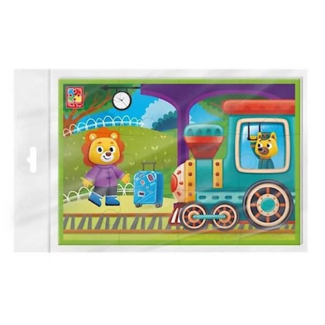 Дитячі розвиваючі м'які пазли 