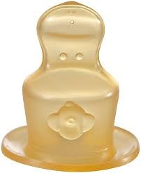 Соска ортодонтическая универсальная, антиколикова, латекс, (0-6 месяцев) М (средний поток) (2 шт)