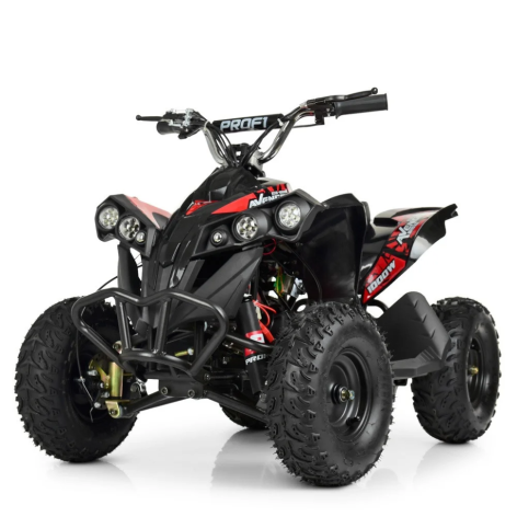 Детский электромобиль Квадроцикл Bambi HB-EATV1000Q-2ST V2 Черный