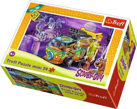 Пазлы - (54 Элм. Мини) - 