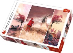 Пазли - (1000 елм. Романтик) - 