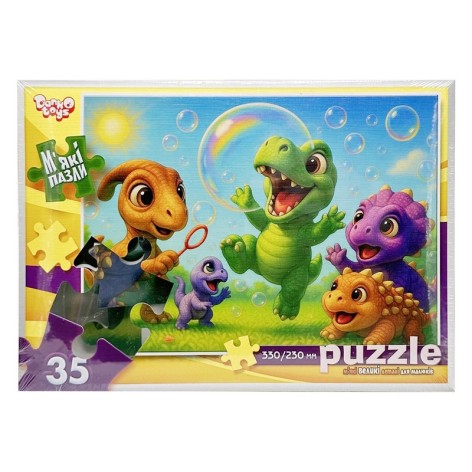 Дитячі м'які пазли 