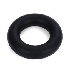 Еспандер кистьовий "Кільце" MS 4826(Black) 50LB, силікон, 7 см