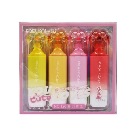 Набір фломастерів 4 кольори 