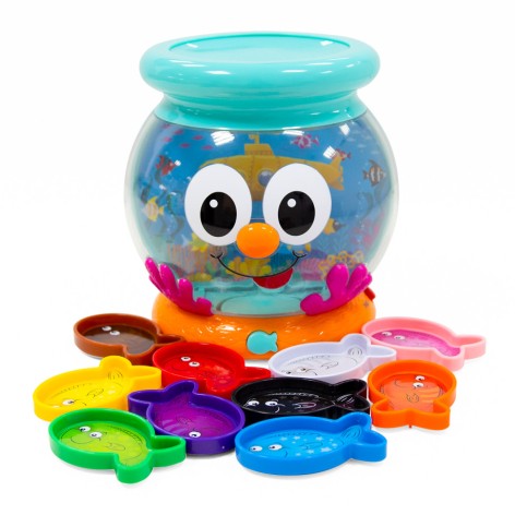 Интерактивная обучающая игрушка Smart-Аквариум KIDDI SMART 207659 украинский и английский