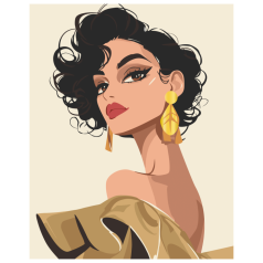 Картина по номерам 