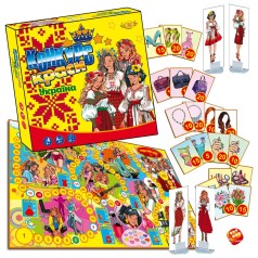 Настольная игра-бродилка 