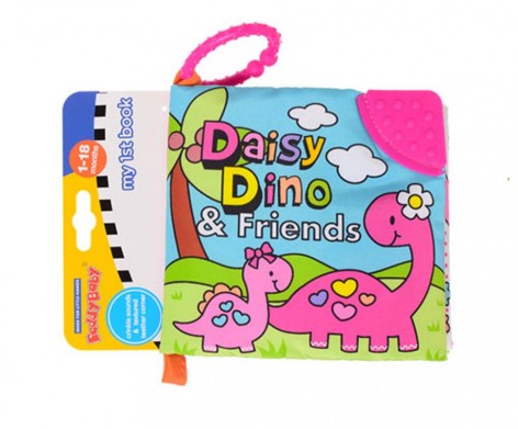 Детская подвеска-книжка на коляску 299, 2 вида Друзья