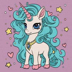 Картина по номерам 