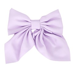 Зачіпка-бант для волосся дитяча 0900-192-3 з тканини 