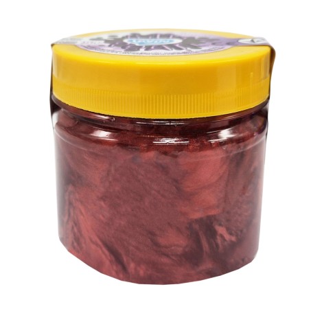 Дитячий антистрес-слайм Putty Pearl 80172 у банці 210 мл Червоний