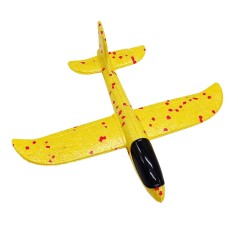 Детский метательный самолёт-планер C28004(Yellow) длина 38 см