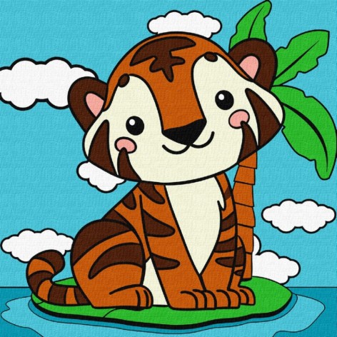 Картина за номерами 