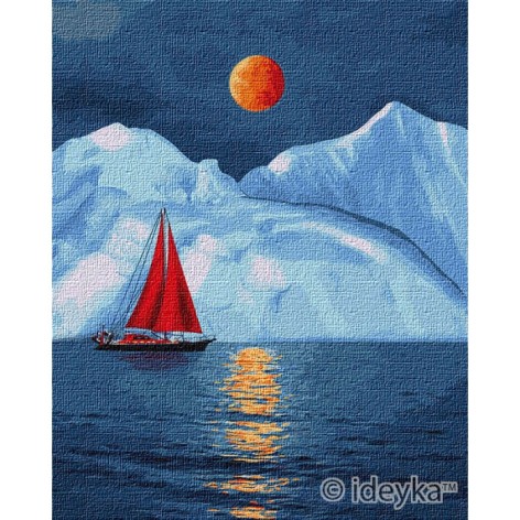 Картина по номерам. Идейка 