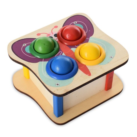 Дерев'яна іграшка стукачка 