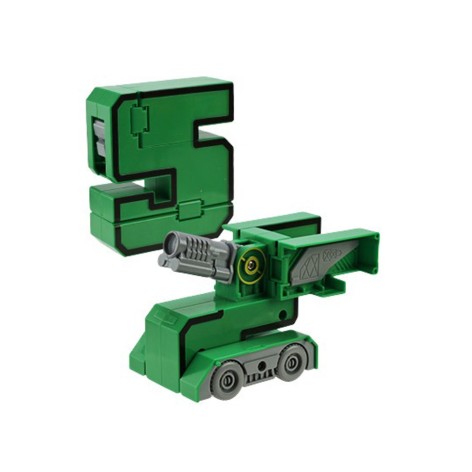 Дитячий трансформер Військова техніка 188-46Y-5 